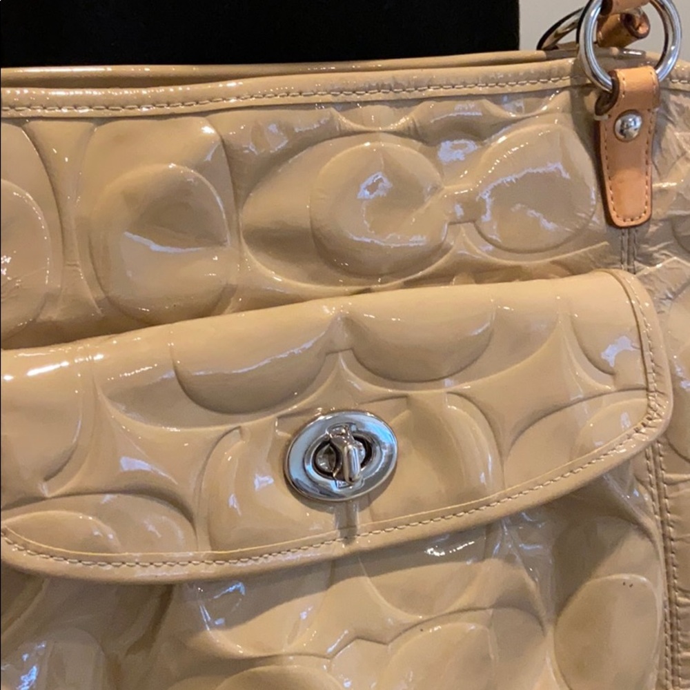 💼Authentic Coach tote - Picture 3 of 7